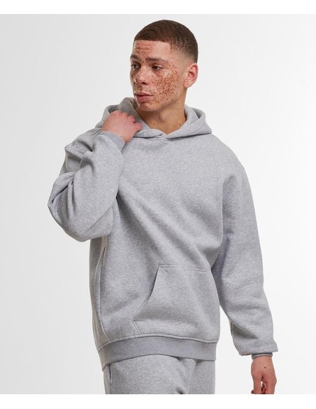 Build Your Brand Loose-fit hoodie