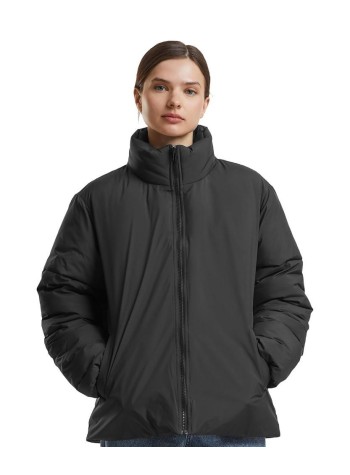 Build Your Brand Women’s loose puffer jacket