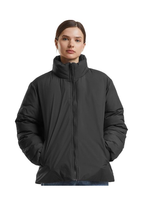 Build Your Brand Women’s loose puffer jacket
