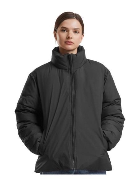 Build Your Brand Women’s loose puffer jacket
