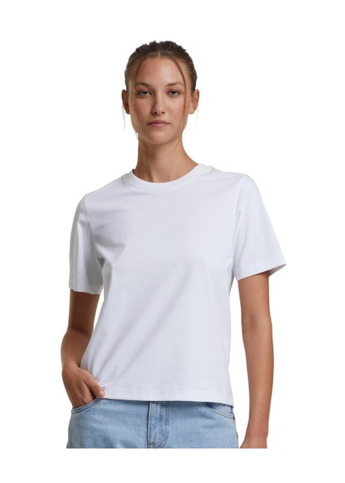 Build Your Brand Women’s Sorona loose-fit tee