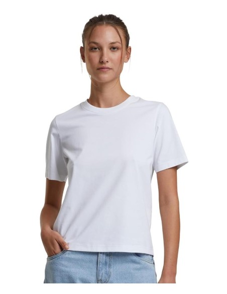 Build Your Brand Women’s Sorona loose-fit tee
