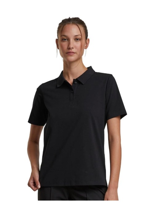 Build Your Brand Women’s Sorona polo tee