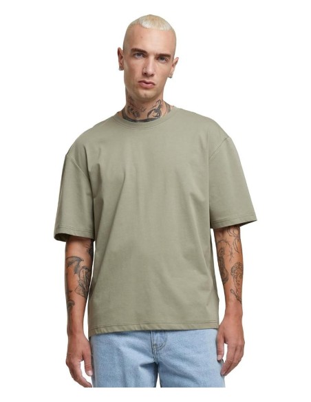 Build Your Brand Sorona loose-fit tee