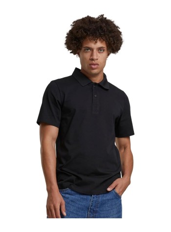 Build Your Brand Sorona polo tee