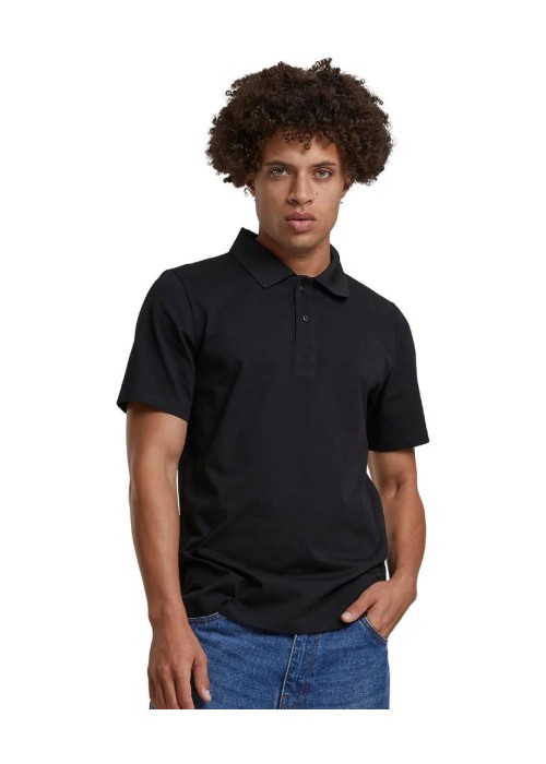 Build Your Brand Sorona polo tee