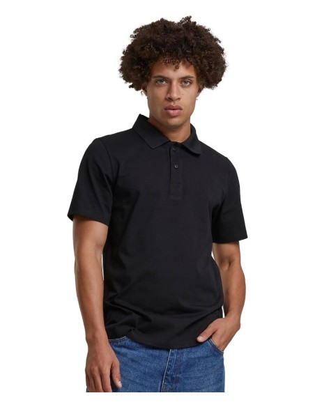 Build Your Brand Sorona polo tee