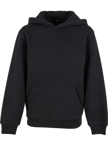 Build Your Brand Kids fluffy hoodie