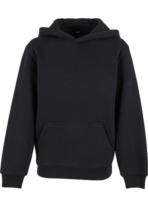 Build Your Brand Kids fluffy hoodie