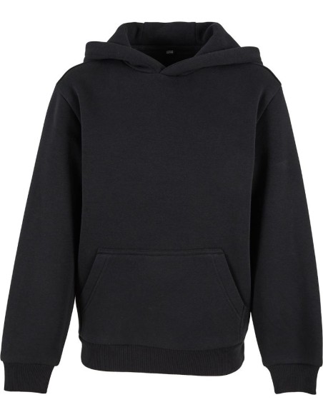 Build Your Brand Kids fluffy hoodie