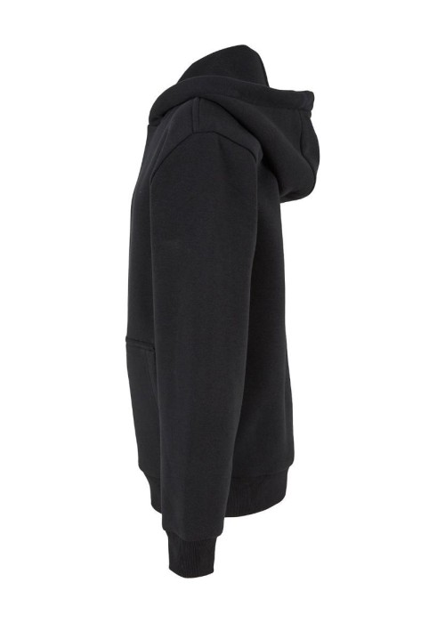 Build Your Brand Kids fluffy hoodie
