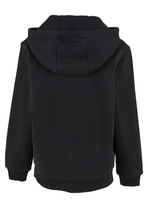 Build Your Brand Kids fluffy hoodie