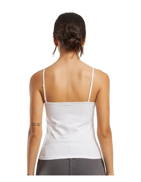 Build Your Brand Women’s stretch Jersey short slim top