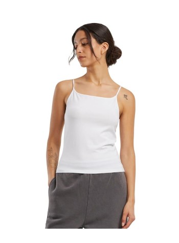 Build Your Brand Women’s stretch Jersey short slim top