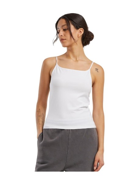 Build Your Brand Women’s stretch Jersey short slim top