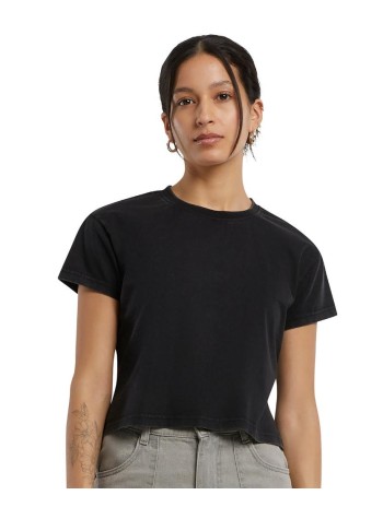 Build Your Brand Women’s vintage cropped tee