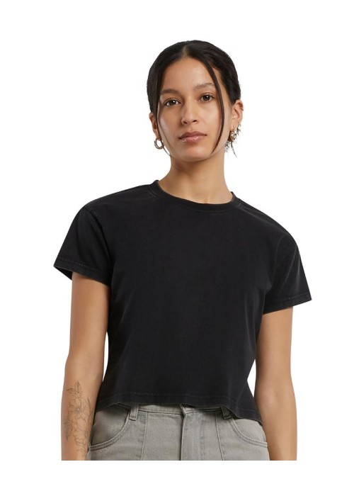 Build Your Brand Women’s vintage cropped tee