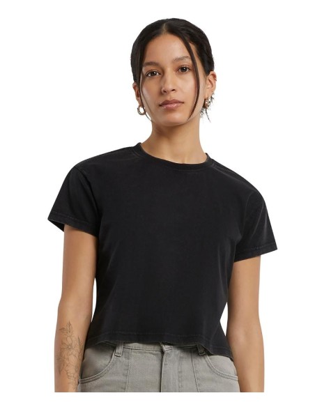 Build Your Brand Women’s vintage cropped tee