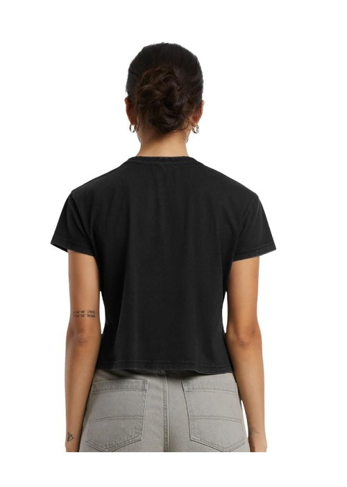 Build Your Brand Women’s vintage cropped tee