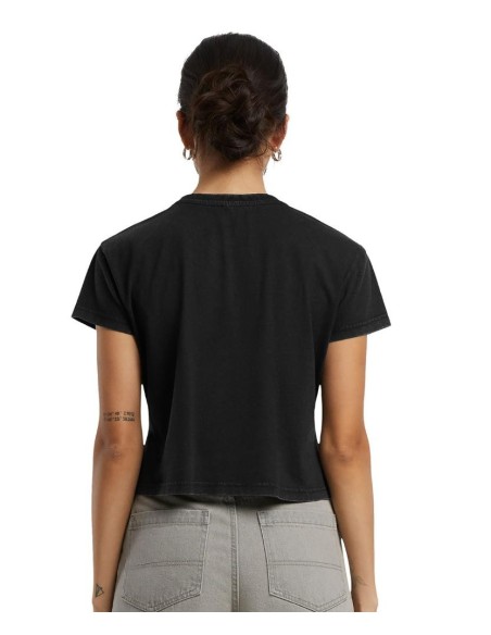 Build Your Brand Women’s vintage cropped tee