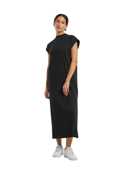 Build Your Brand Women’s long extended shoulder...