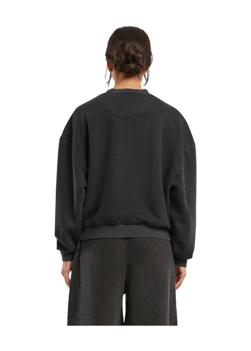 Build Your Brand Women’s vintage heavy crew neck