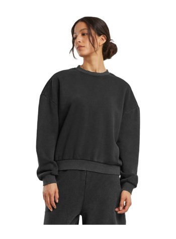 Build Your Brand Women’s vintage heavy crew neck