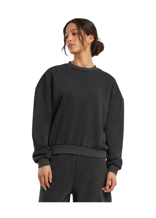 Build Your Brand Women’s vintage heavy crew neck