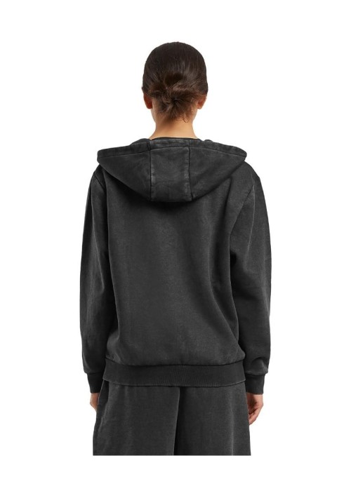 Build Your Brand Women’s vintage heavy zip hoodie