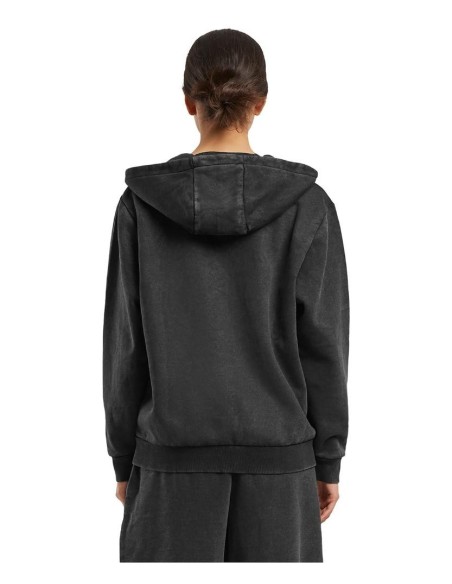 Build Your Brand Women’s vintage heavy zip hoodie