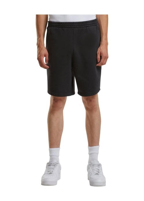 Build Your Brand Vintage heavy sweatshorts