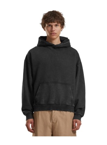 Build Your Brand Vintage heavy hoodie