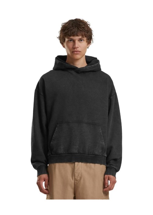 Build Your Brand Vintage heavy hoodie