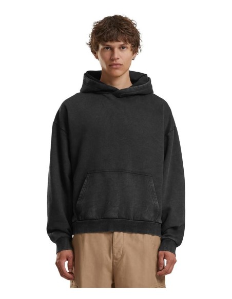 Build Your Brand Vintage heavy hoodie