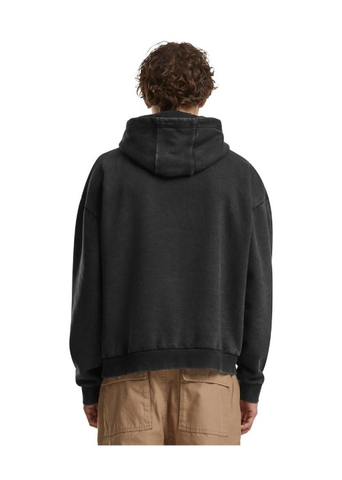 Build Your Brand Vintage heavy hoodie