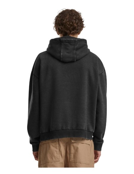 Build Your Brand Vintage heavy hoodie