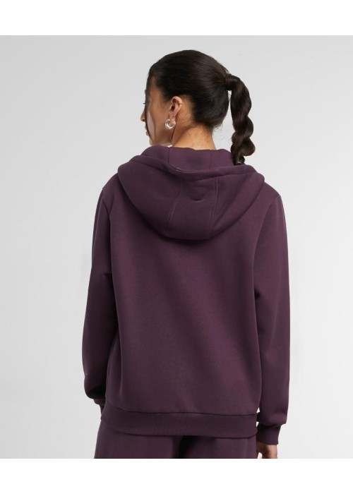 Build Your Brand Women’s fluffy zip hoodie
