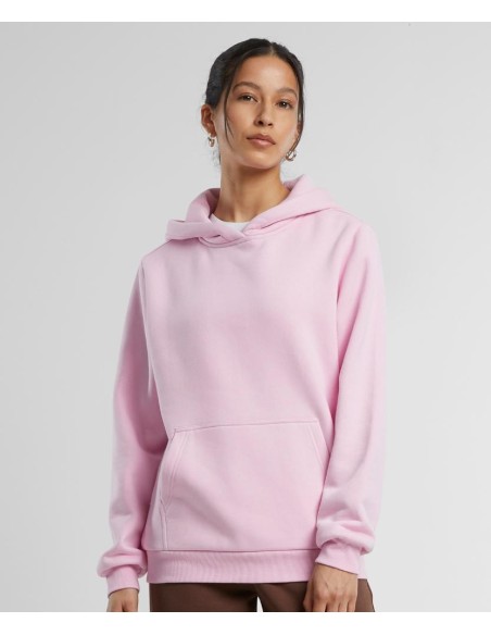 Build Your Brand Women’s fluffy hoodie