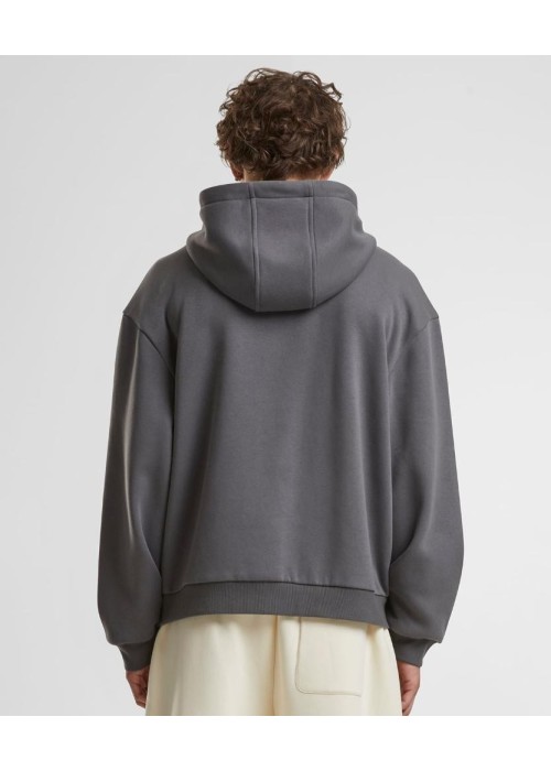 Build Your Brand Fluffy zip hoodie