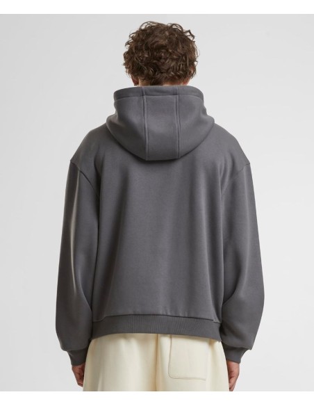 Build Your Brand Fluffy zip hoodie