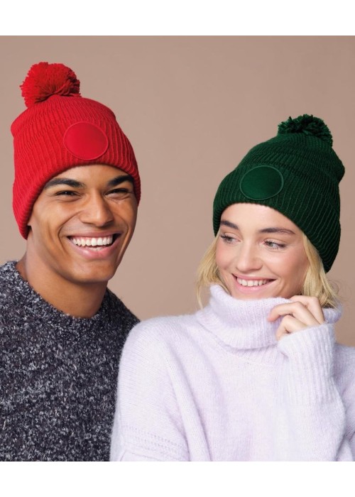 Beechfield Fan Patch Beanie