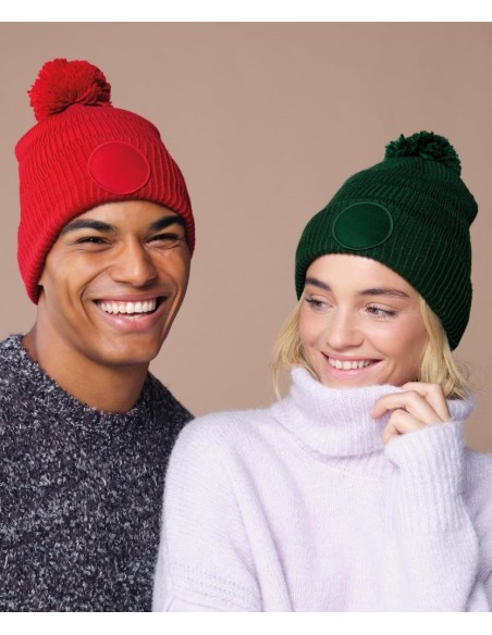 Beechfield Fan Patch Beanie