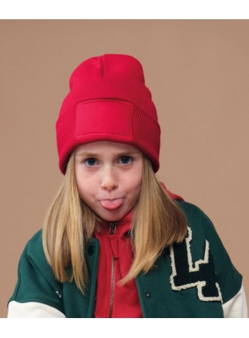 Beechfield Kids Original Patch Beanie