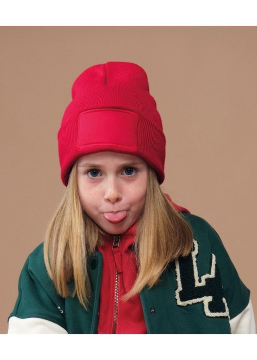 Beechfield Kids Original Patch Beanie