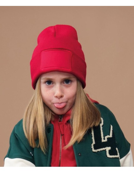 Beechfield Kids Original Patch Beanie