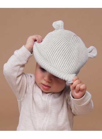 Beechfield Organic Baby Bear Beanie