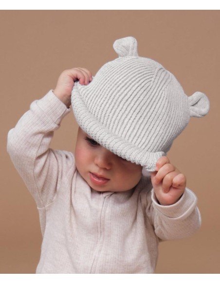 Beechfield Organic Baby Bear Beanie
