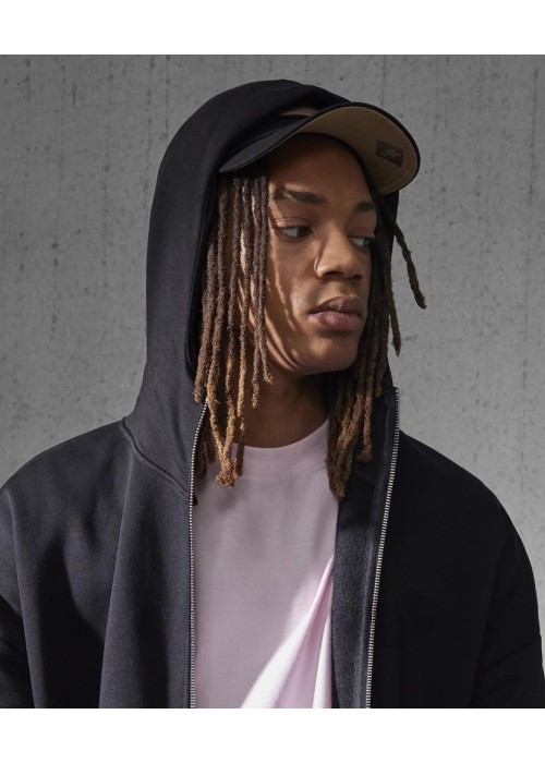 B&C Collection Influence Zip Hood
