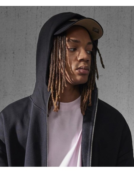 B&C Collection Influence Zip Hood