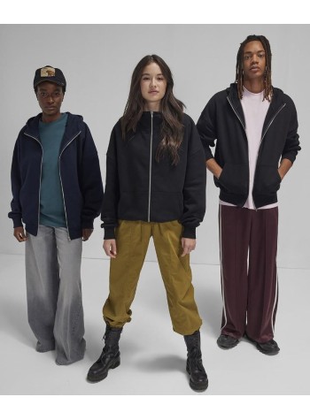 B&C Collection Influence Zip Hood